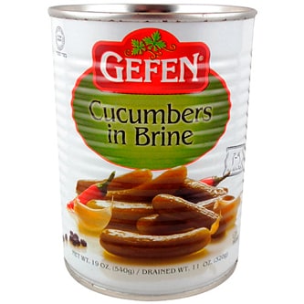 Gefen Cucumbers In Brine