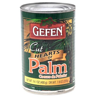 Gefen Cut Hearts of Palm
