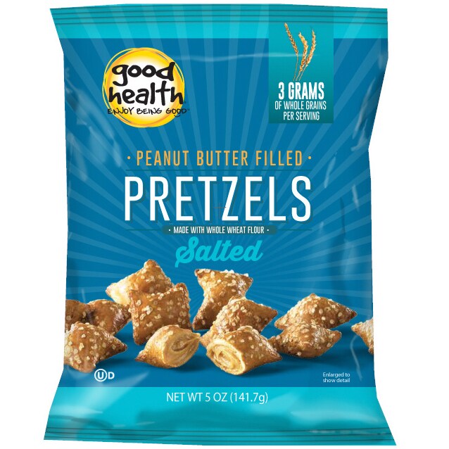 Order Good Health Peanut Butter Filled Pretzels Fast Delivery