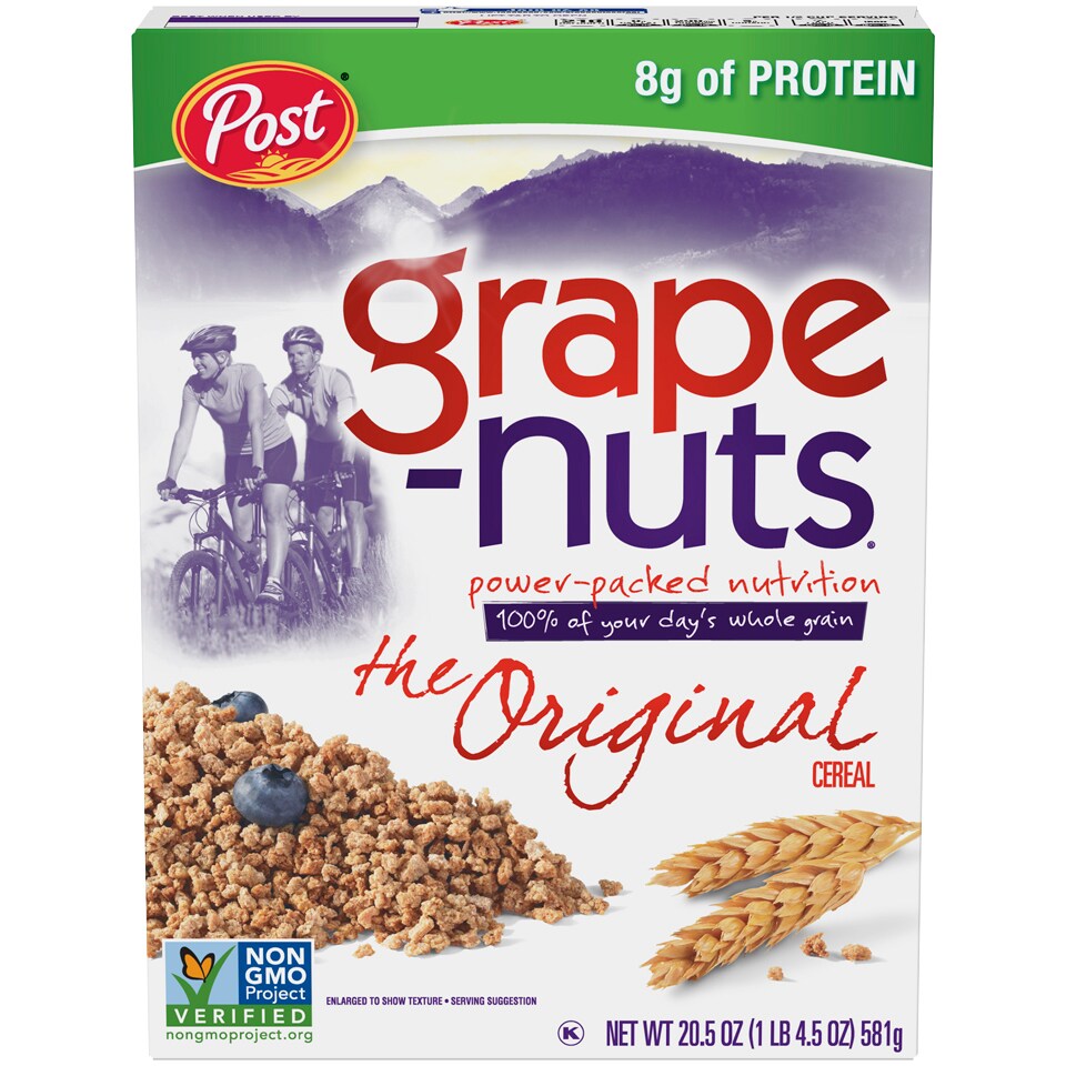 Post Grape Nuts Cereal