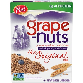 Post Grape Nuts Cereal