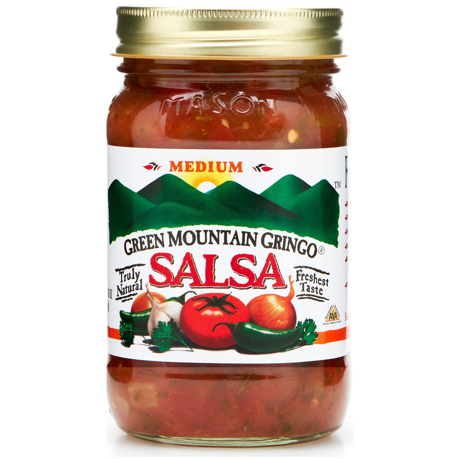 Green Mountain Gringo Salsa, Medium