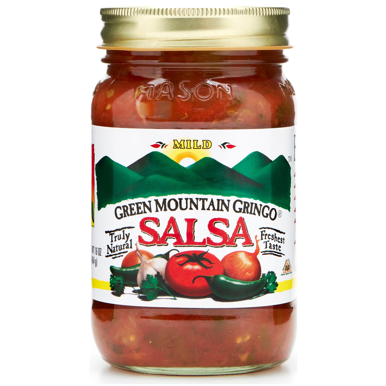 Green Mountain Gringo Salsa, Mild