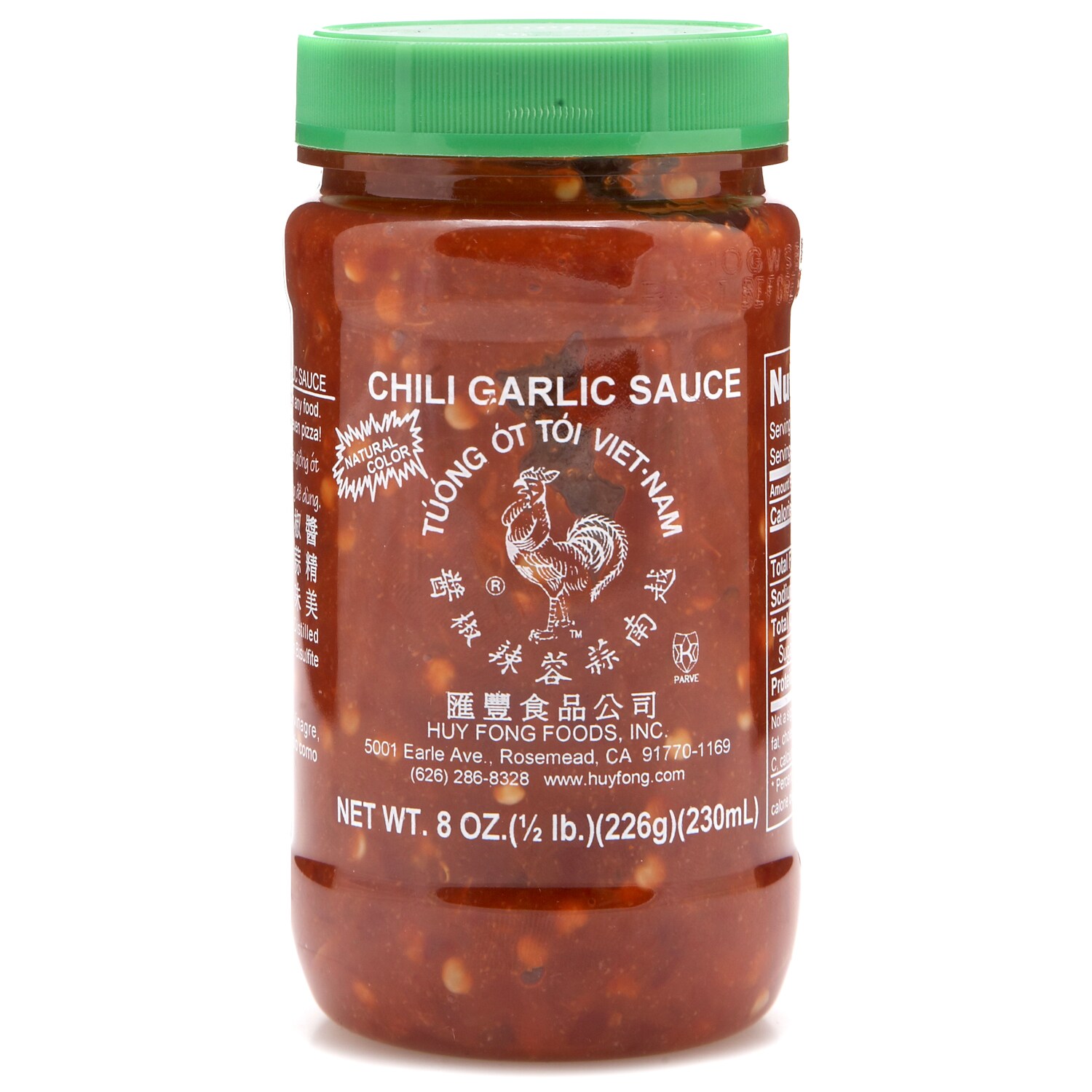 Huy Fong Túóng Ót Tói Viet-Nam Chili Garlic Sauce