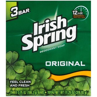 Irish Spring Original Bar Soap