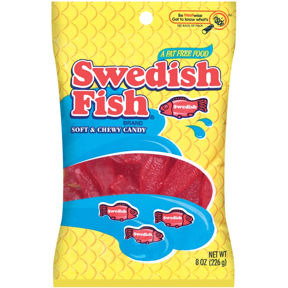 Swedish Fish Original Soft and Chewy Candy