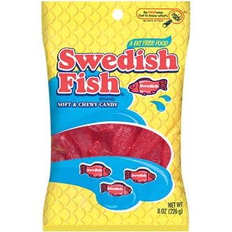 Swedish Fish Original Soft and Chewy Candy