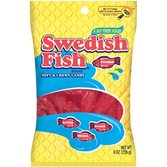 Swedish Fish Original Soft and Chewy Candy