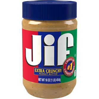 Jif Extra Crunchy Peanut Butter