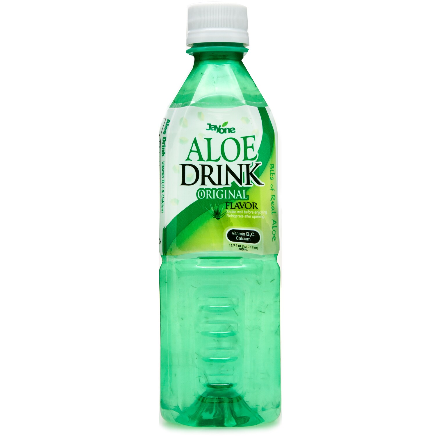 Jayone Aloe Drink, Original, Plastic Bottle