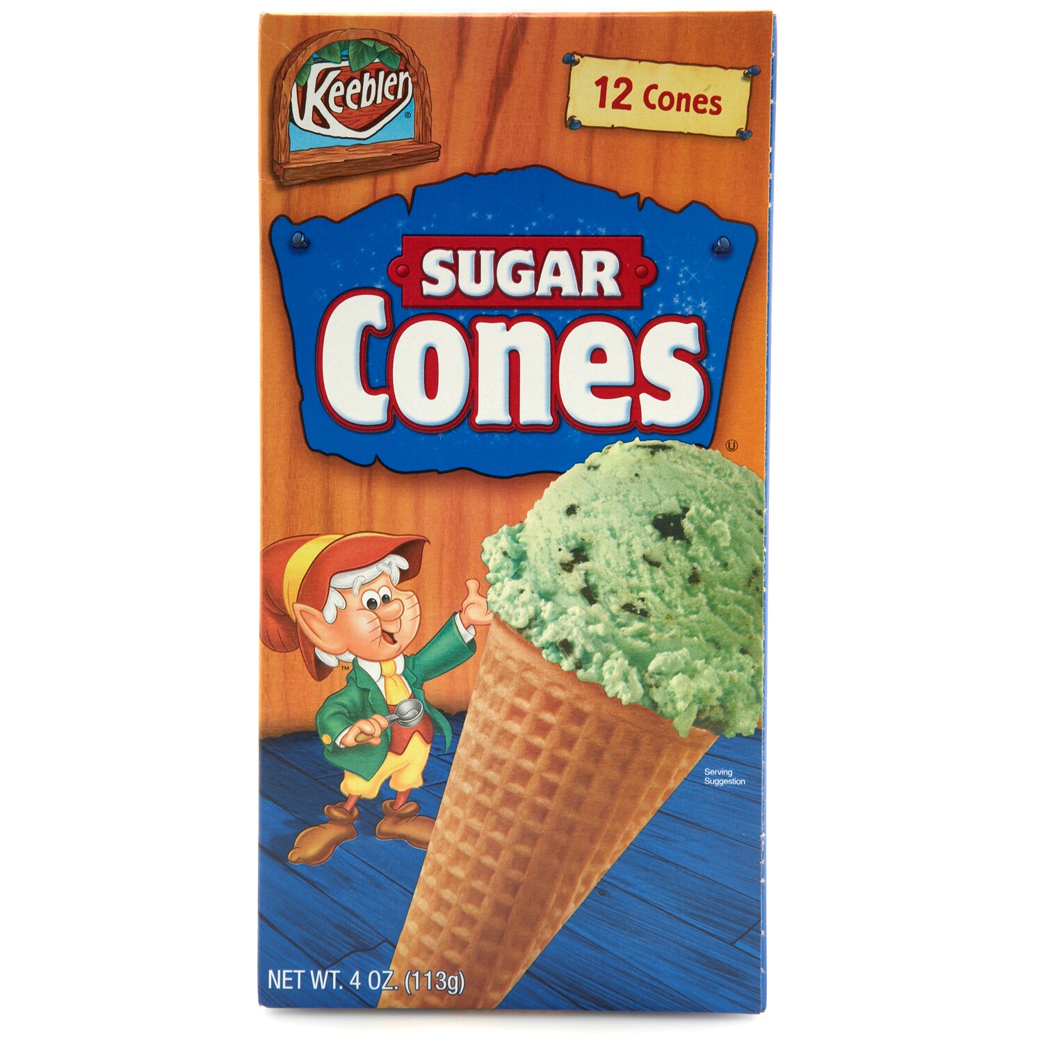 Keebler Sugar Cones