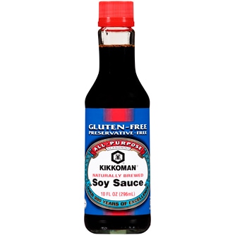 Kikkoman Naturally Brewed Gluten-Free Soy Sauce