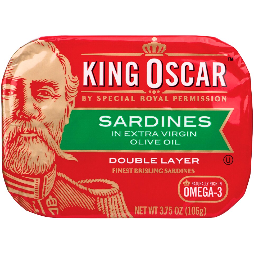 Order King Oscar Brisling Sardines Fast Delivery