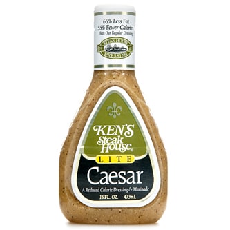 Ken's Steakhouse Lite Caesar Dressing
