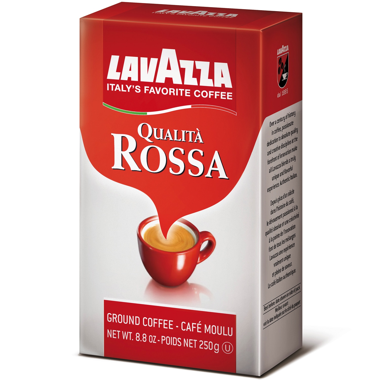 Lavazza Qualita Rossa Ground Coffee