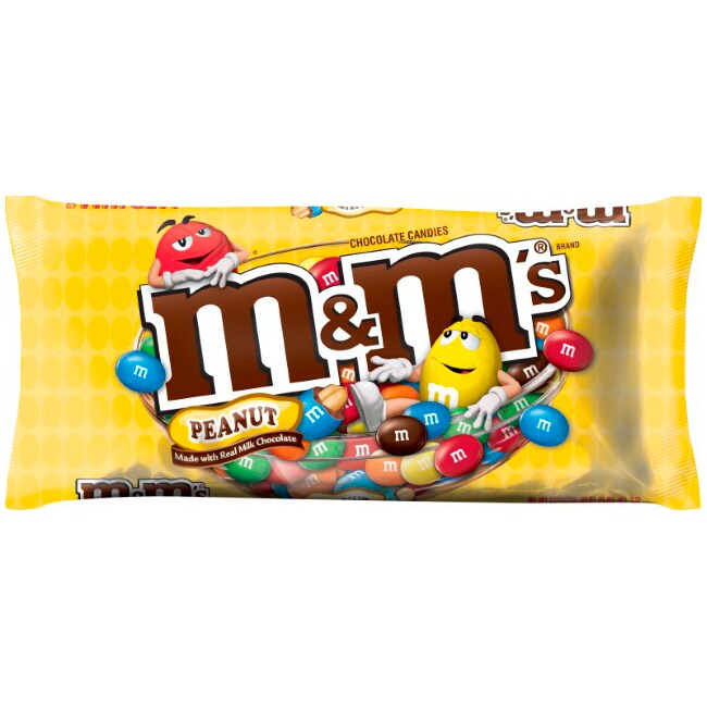 M&M's Chocolate Candies, Peanut