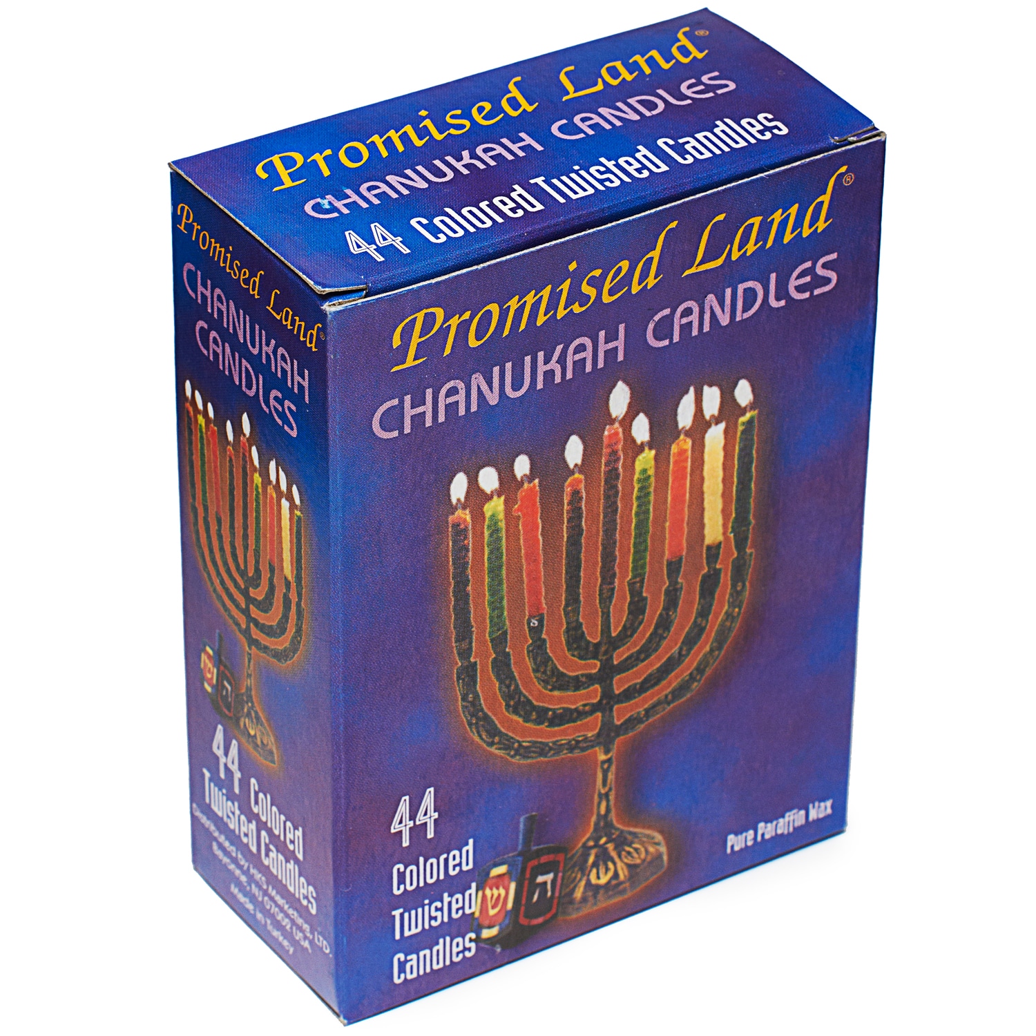Promised Land Chanukah Candles