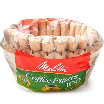Melitta Natural Brown Basket Coffee Filters