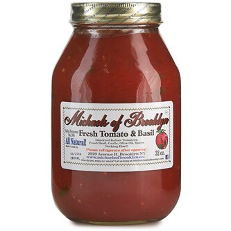 Michael's of Brooklyn Tomato Basil Sauce