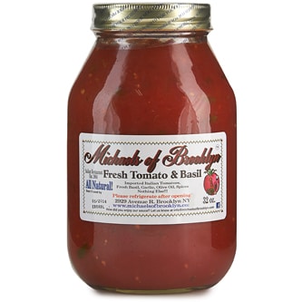 Michael's of Brooklyn Tomato Basil Sauce