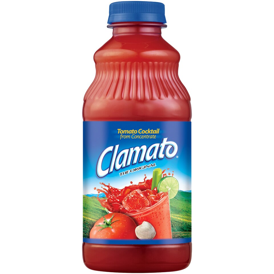 Clamato Original Tomato Cocktail, Plastic Bottle