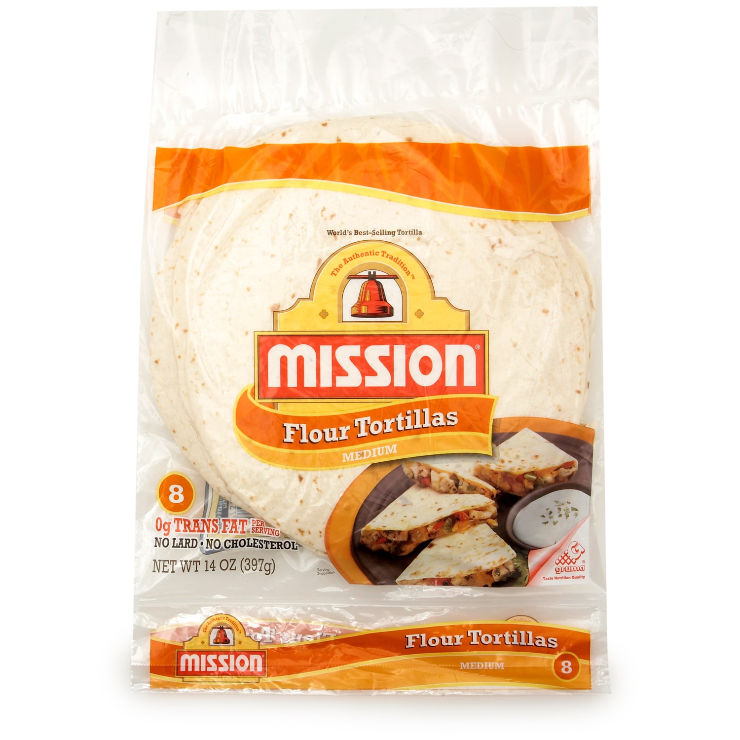 Mission Flour Tortillas, Small