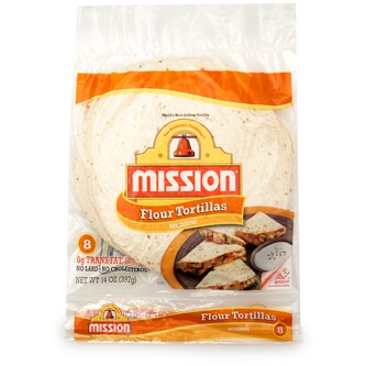 Mission Flour Tortillas, Small