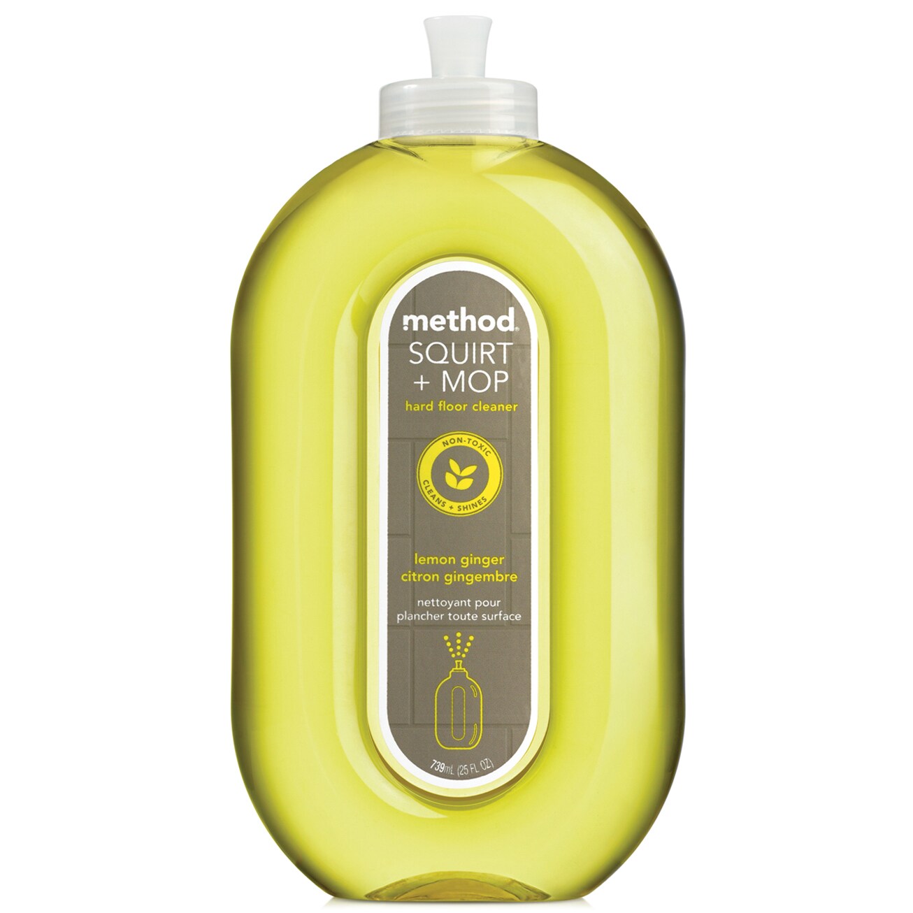 Method All-Floor-One Floor Cleaner, Lemon Ginger