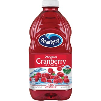 Ocean Spray Cranberry Juice Cocktail, Plastic Bottle