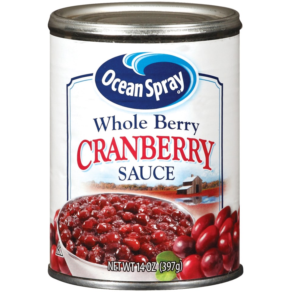 Ocean Spray Whole Berry Cranberry Sauce