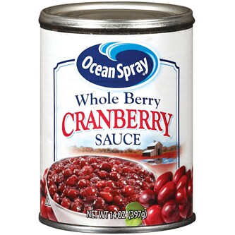 Ocean Spray Whole Berry Cranberry Sauce