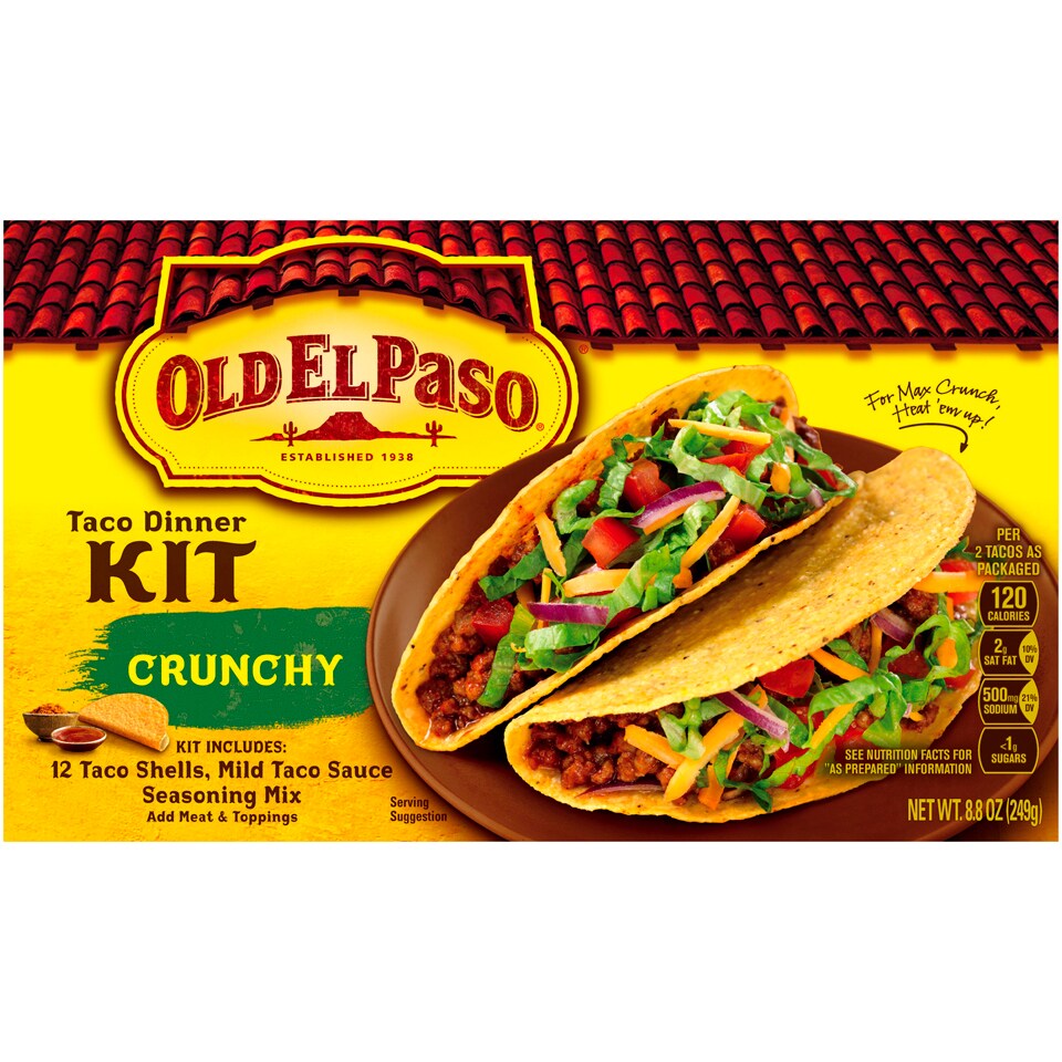 Old El Paso Taco Dinner Kit