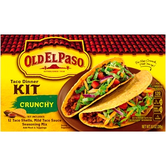 Old El Paso Taco Dinner Kit