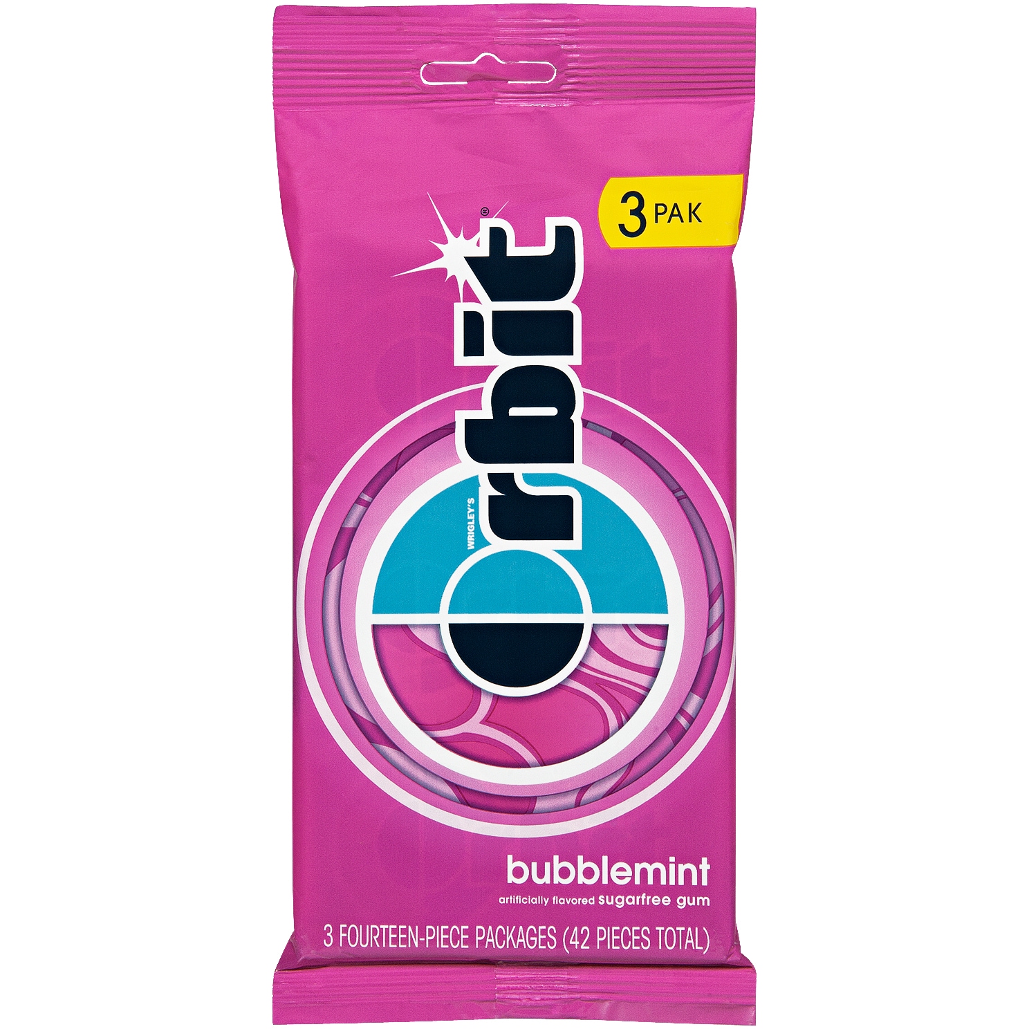 Orbit Bubblemint Gum
