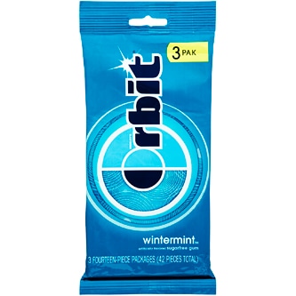 Orbit Wintermint Gum