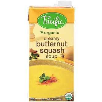 Pacific Organic Soup, Creamy Butternut Squash