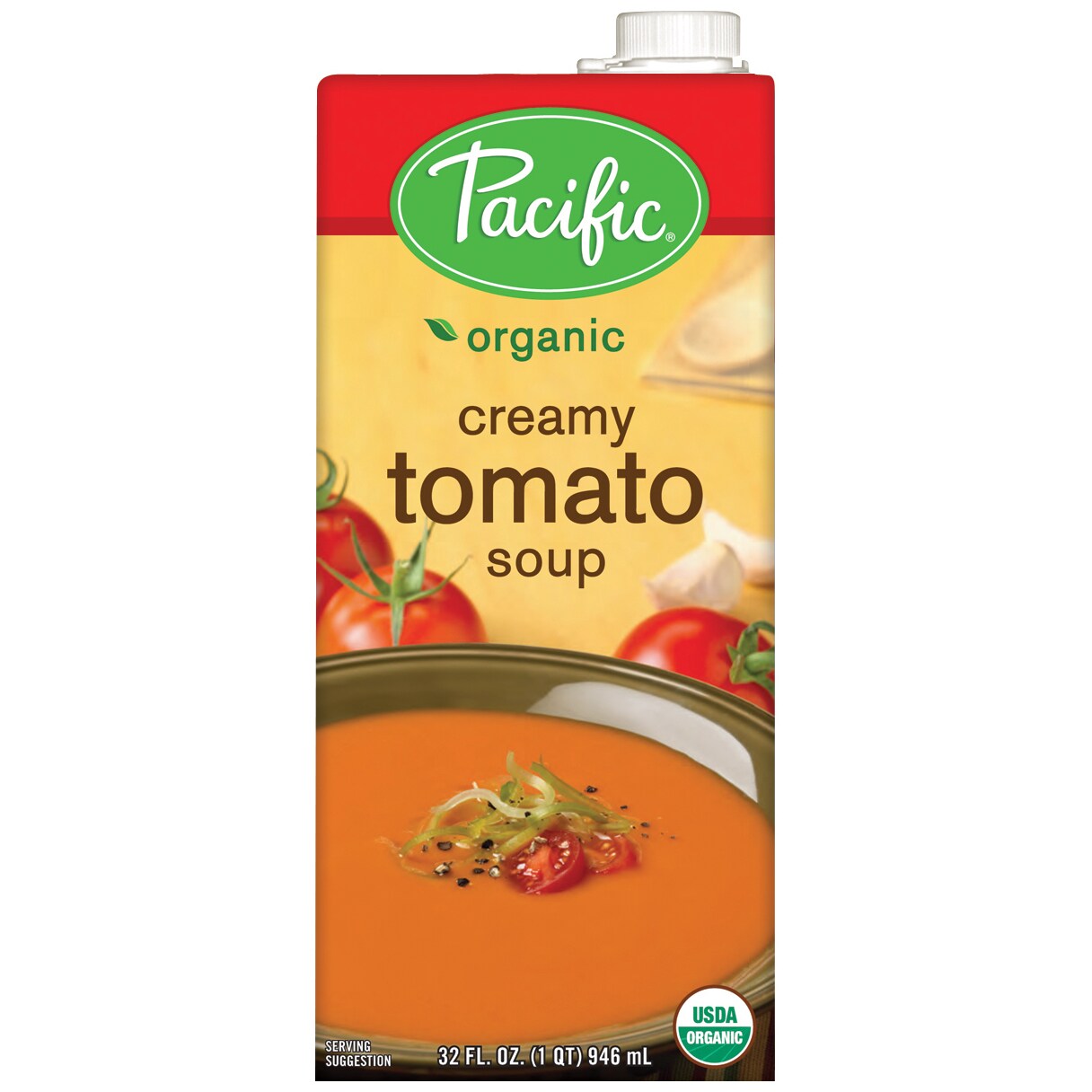 Pacific Organic Soup, Creamy Tomato