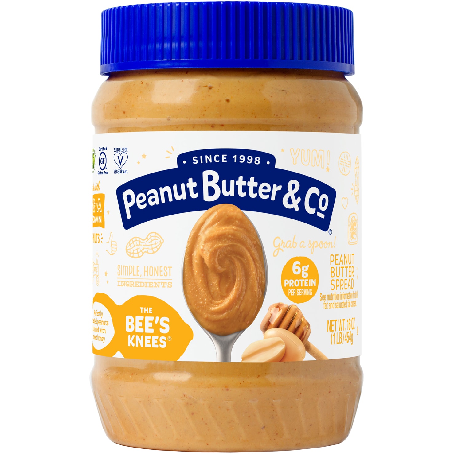 Peanut Butter & Co. The Bee's Knees