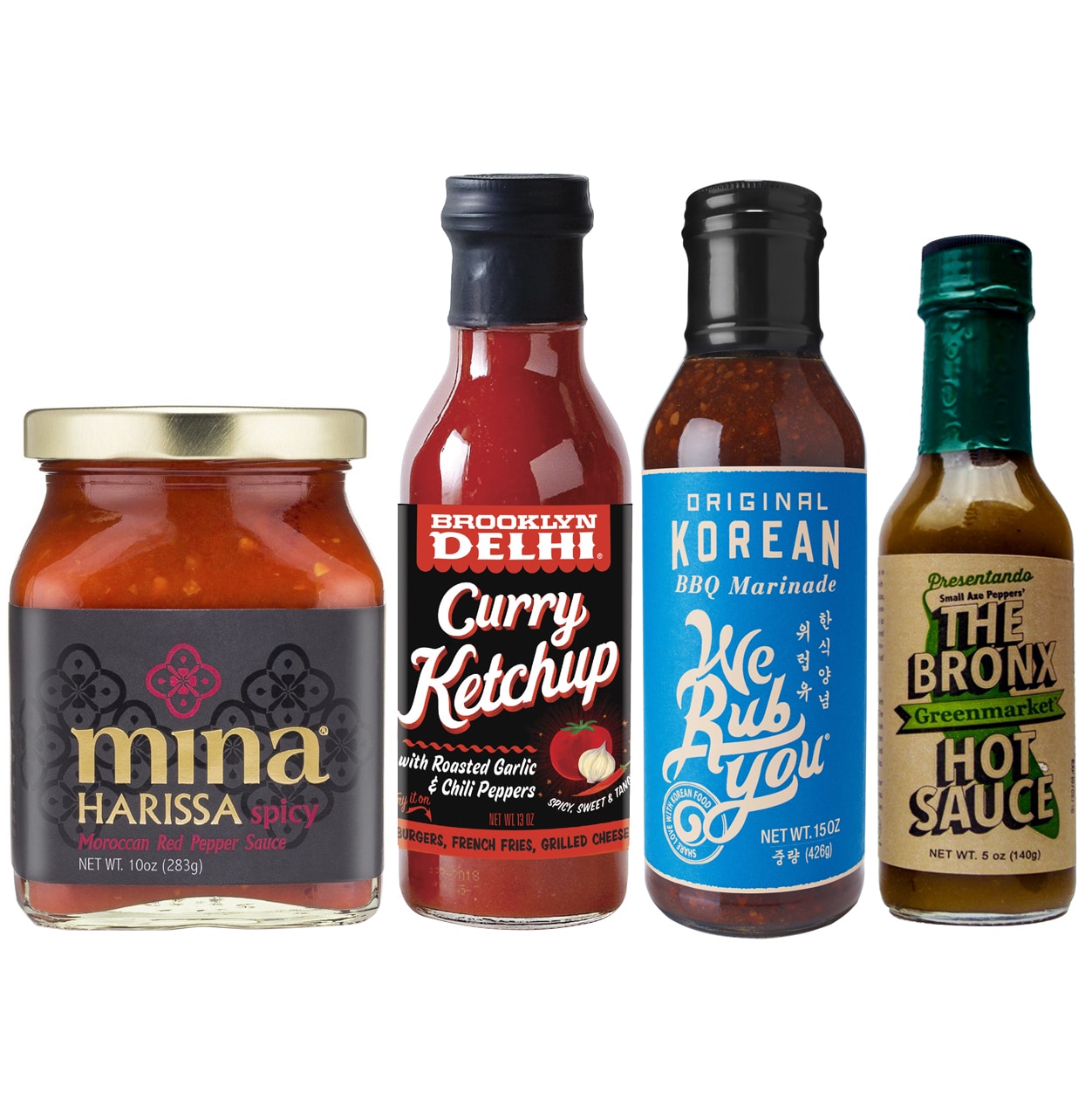 Condiments & Sauces to Spice Up Your Pantry Bundle