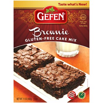 Gefen Gluten-Free Brownie Cake Mix