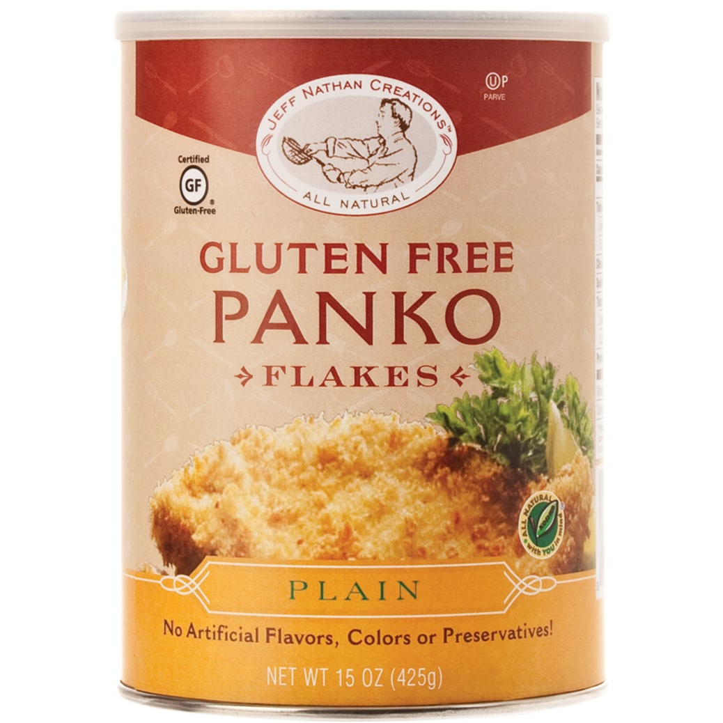 Jeff Nathan Creations Gluten-Free Panko Flakes