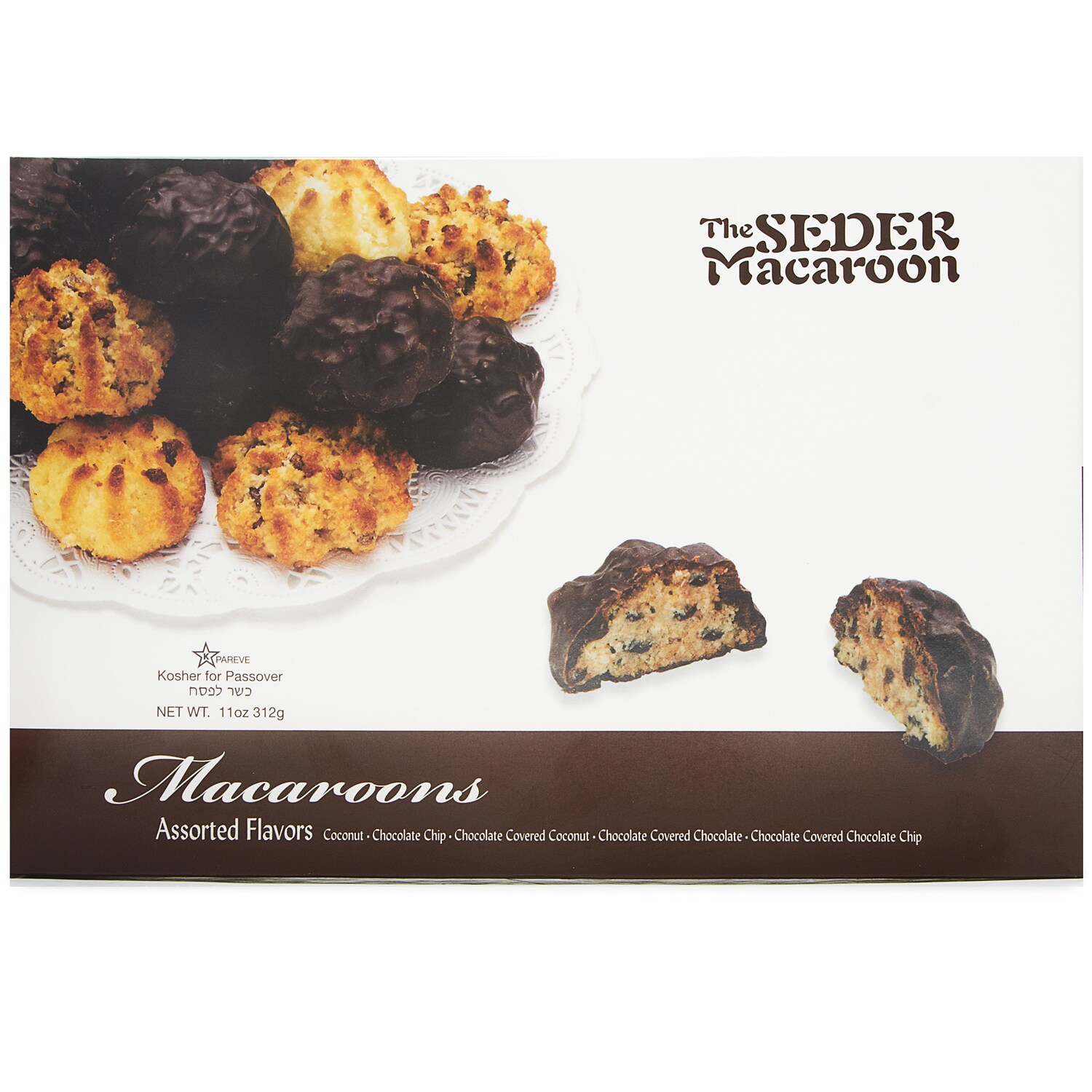 The Seder Macaroon Assorted Flavors