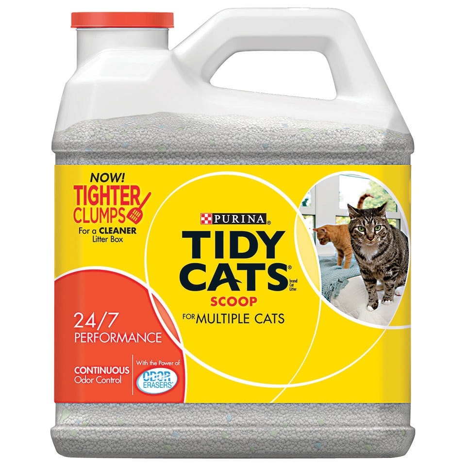 Purina Tidy Cats Scoop 24/7 Performance Litter for Multiple Cats