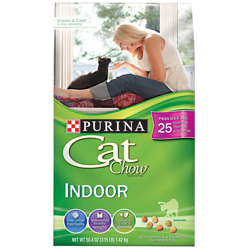 Purina Dry Cat Chow, Indoor