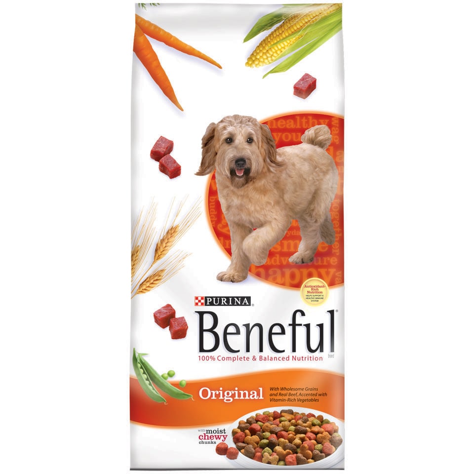Purina Beneful Dry Dog Food, Original