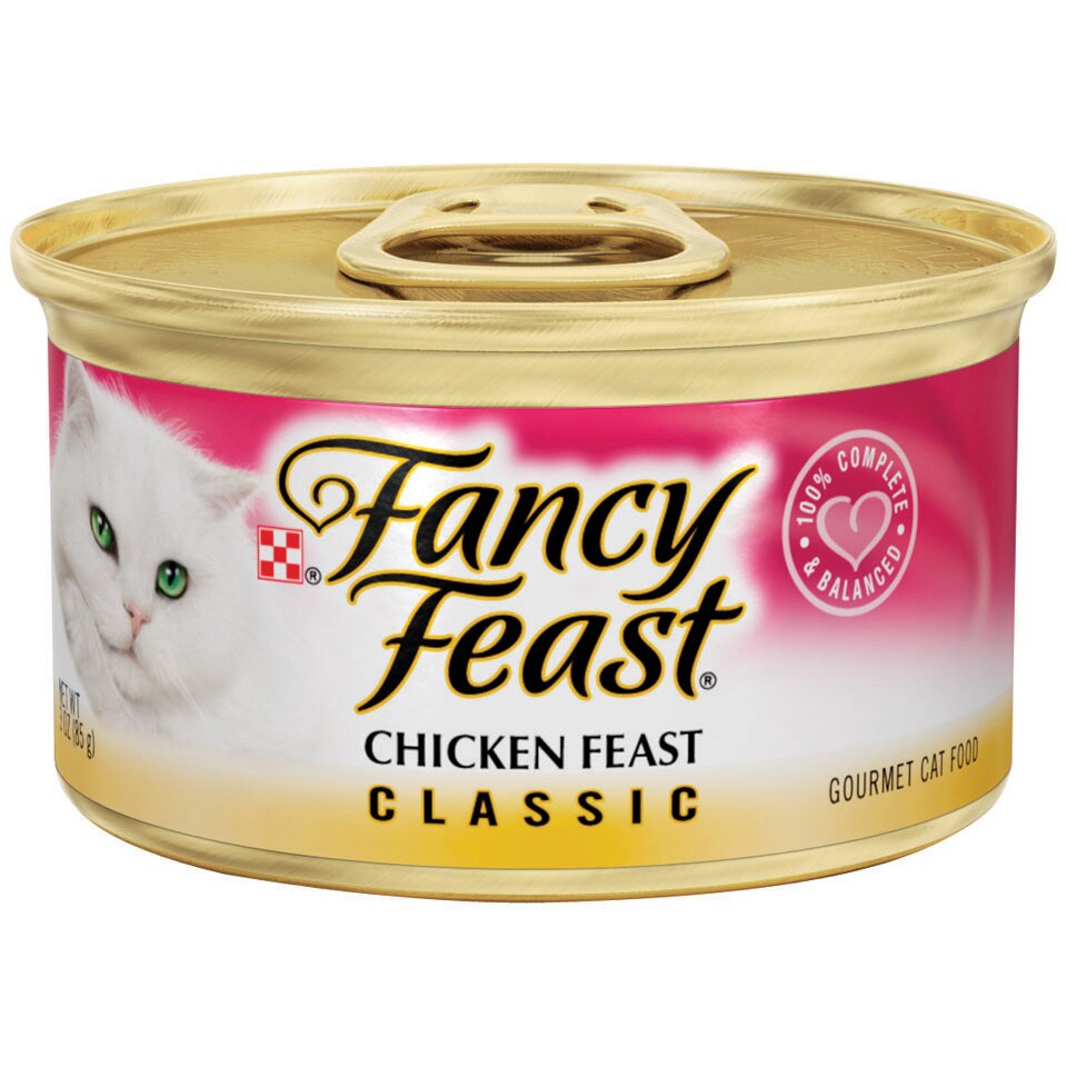 Purina Fancy Feast Wet Cat Food, Classic Chicken Feast