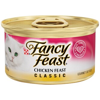 Purina Fancy Feast Wet Cat Food, Classic Chicken Feast