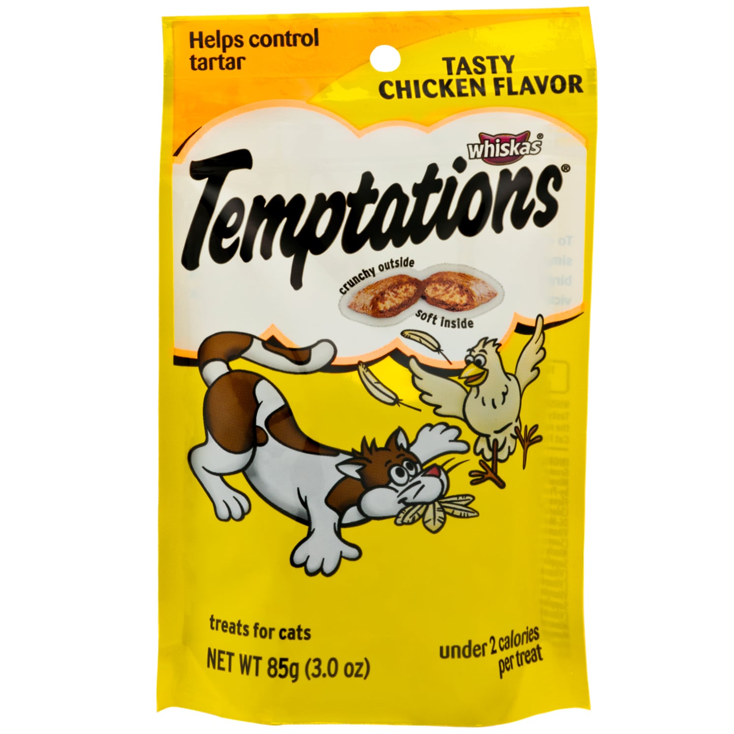 Whiskas Temptations Cat Treats, Tasty Chicken