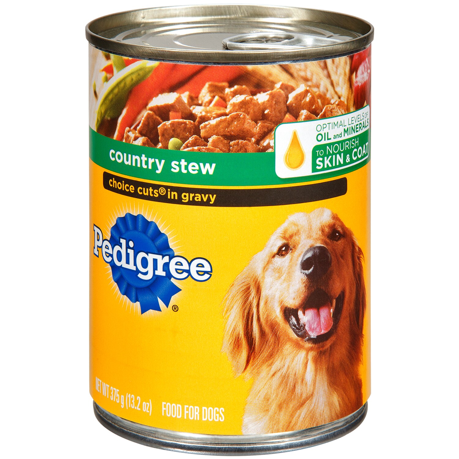 Pedigree Wet Dog Food, Choice Cuts in Gravy, Country Stew