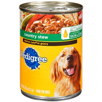 Pedigree Wet Dog Food, Choice Cuts in Gravy, Country Stew